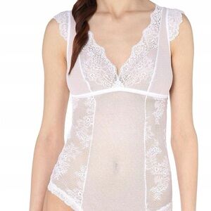 Intimissimi lace cream white bodysuit